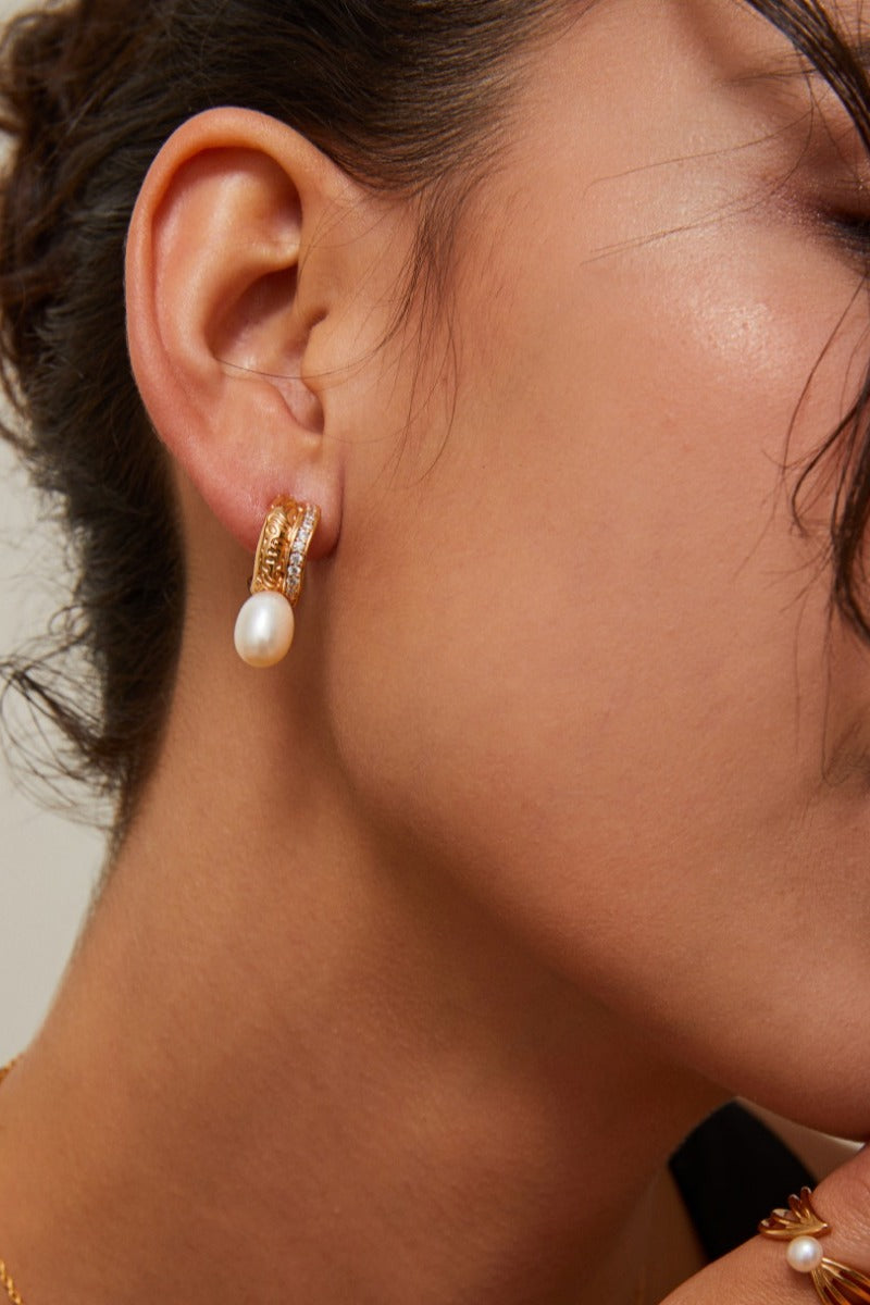 925-Silver-Earrings-Pearl-And-Zircon-Jewelry