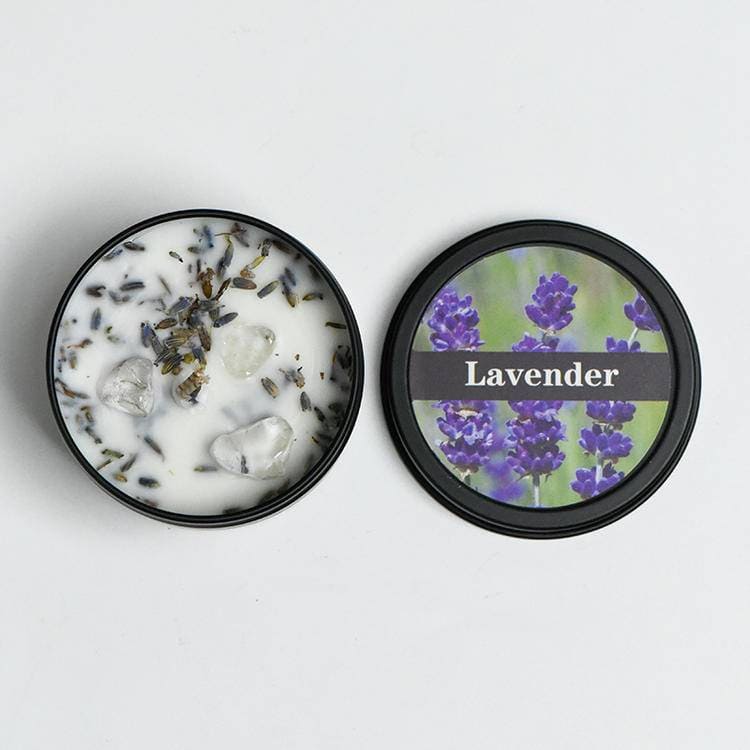 Aromatherapy-Candle-Lavender