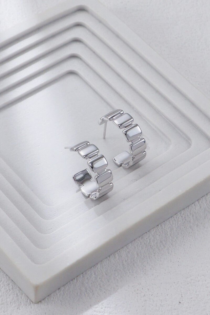 CHoop-Earrings-Silver