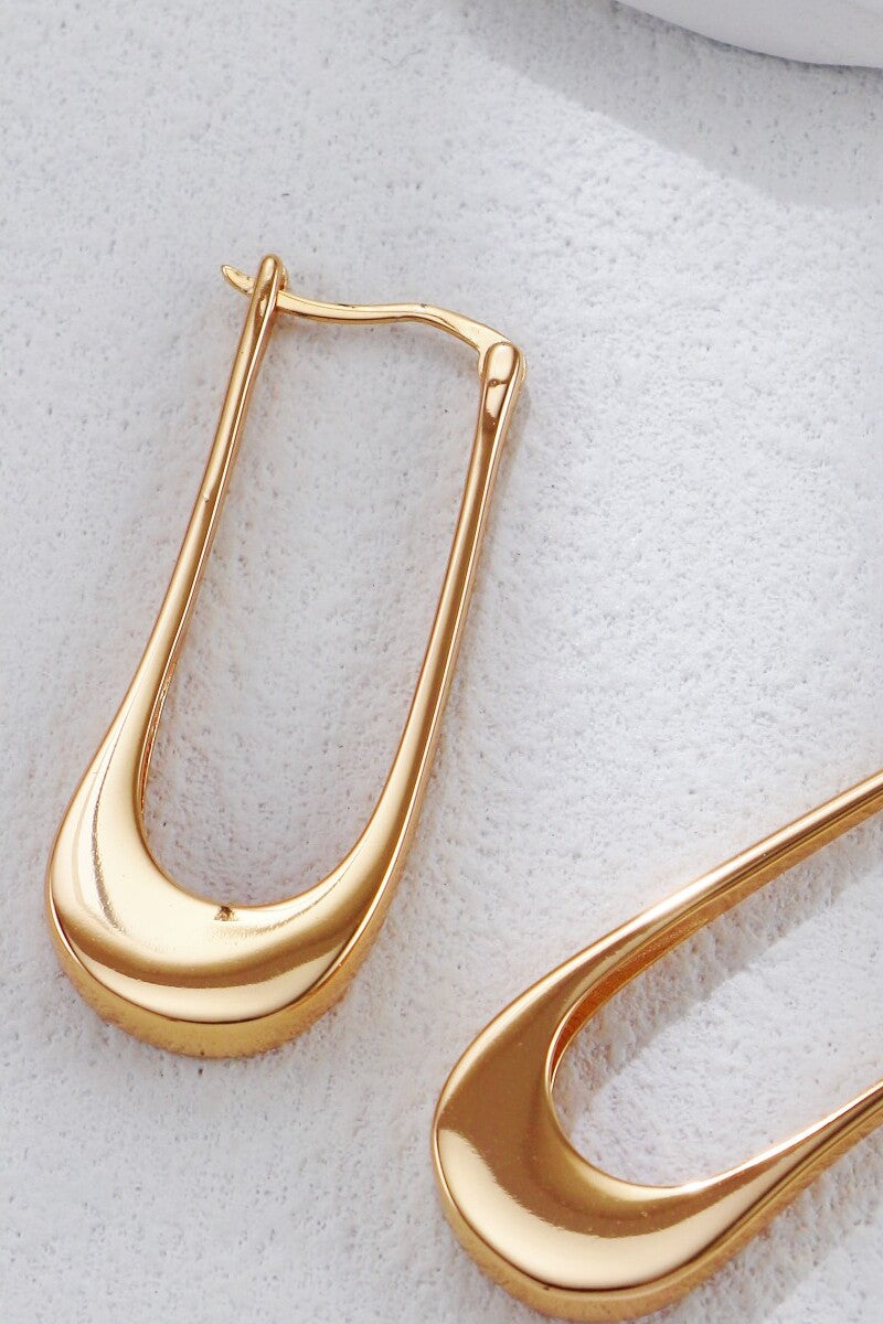 Chain-Earrings-Gold