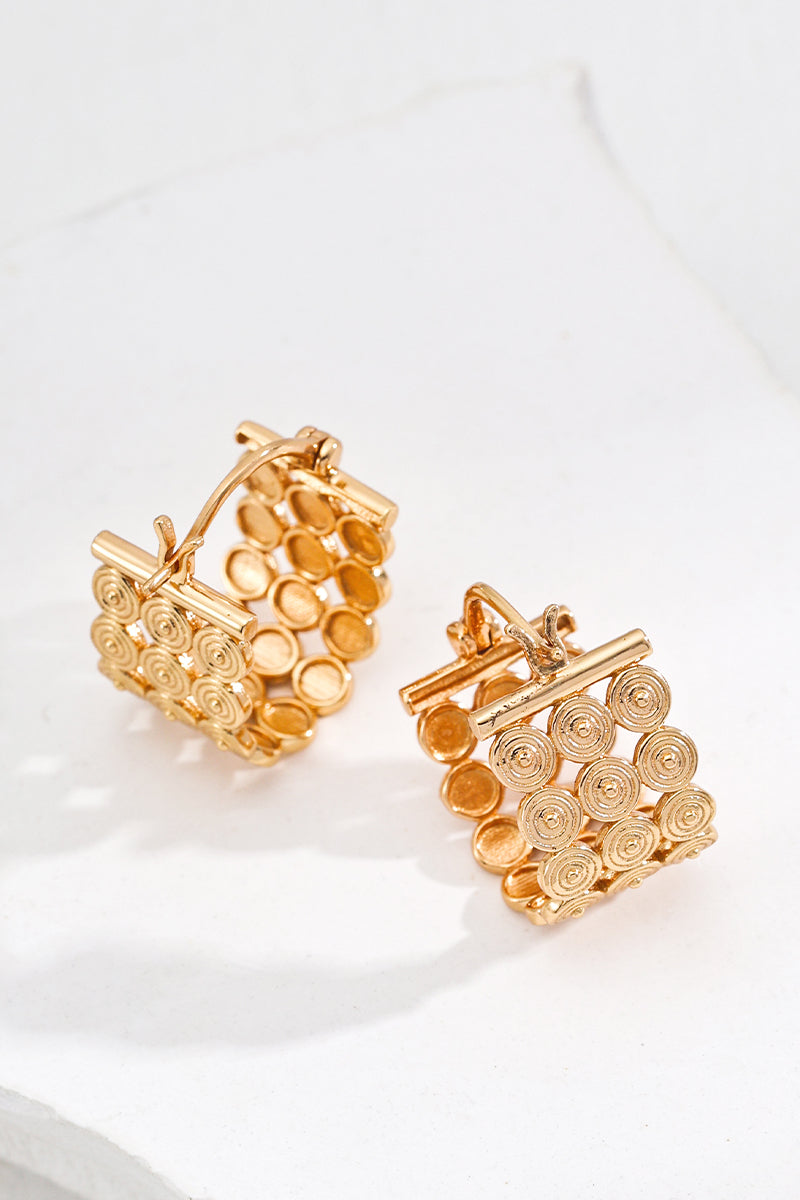 Designer-earrings-Gold