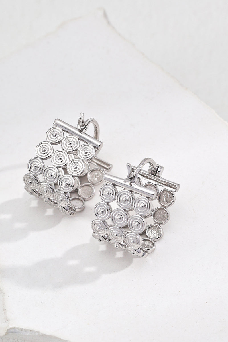 Designer-earrings-Silver