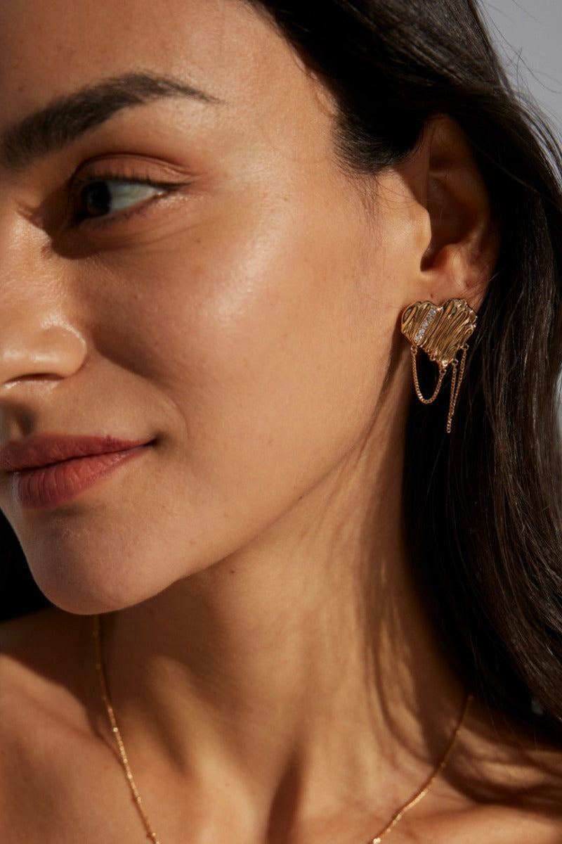 Elegant-Earrings-Heart-Shaped-Zirconia