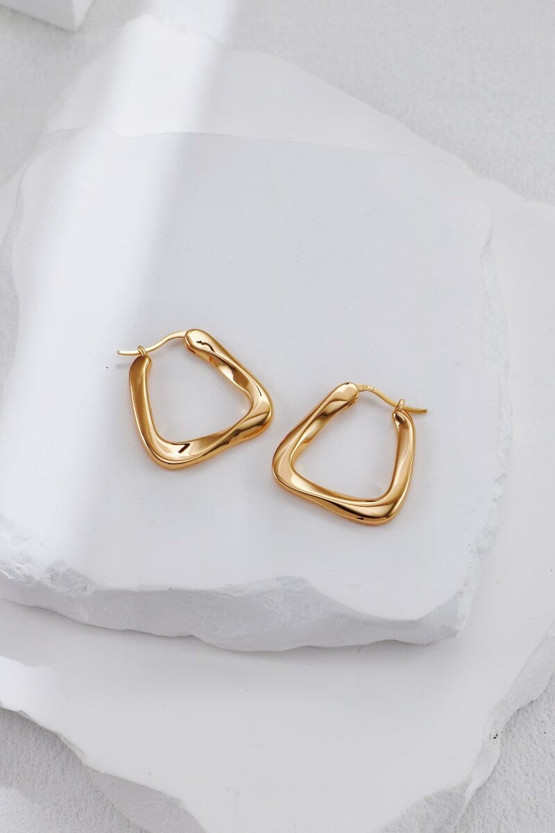 Hoop-Earrings-Gold