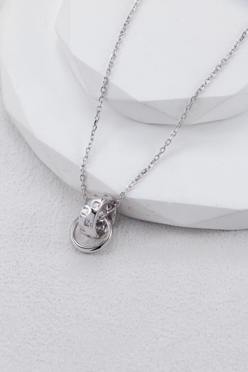 Hoop-Necklace-Silver