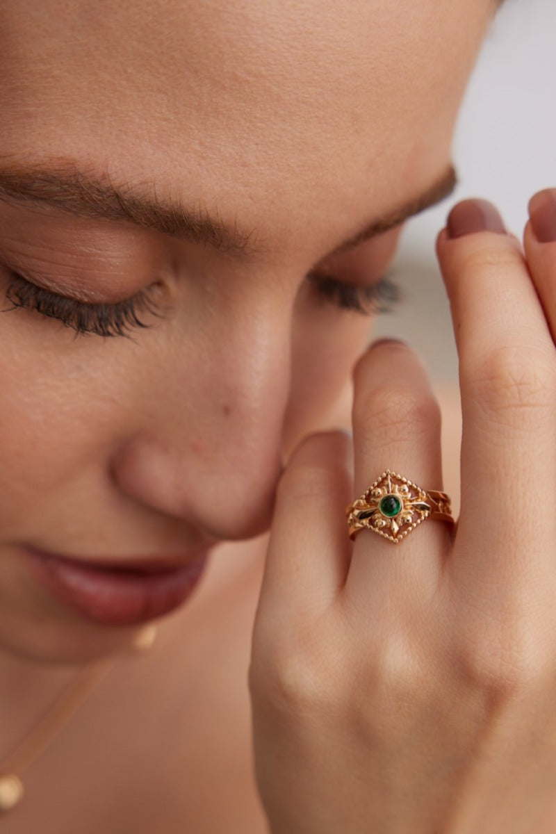 Jewelry-Set-for-women-Wearing-Effect-1