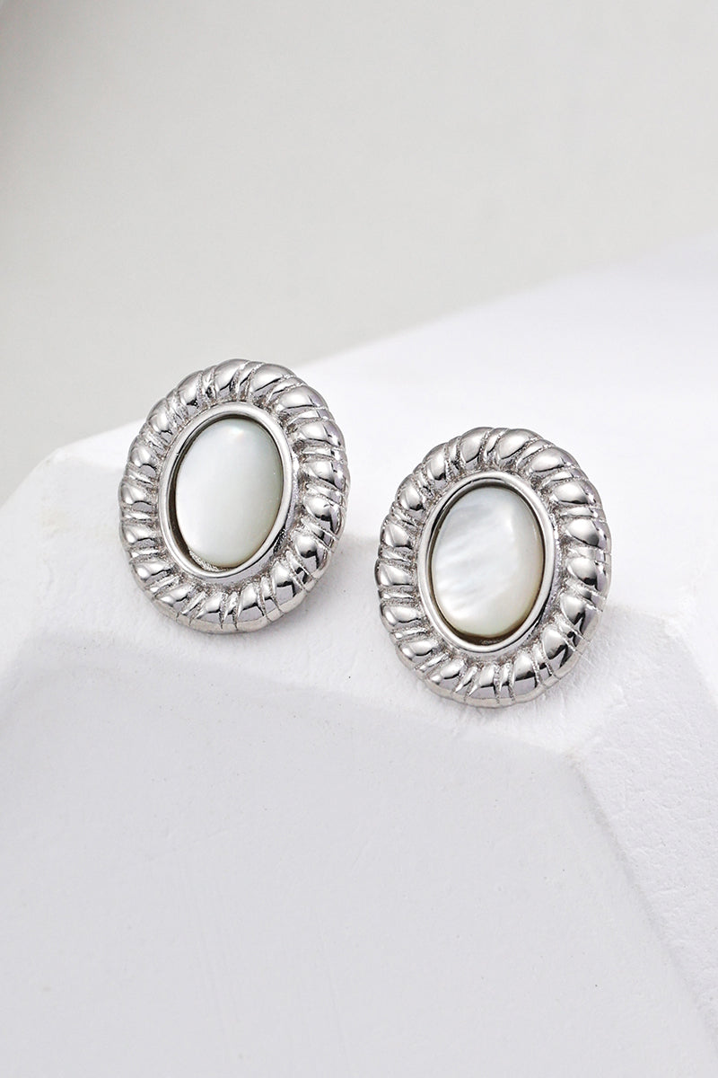 Minimalist-Stud-Earrings-Silver