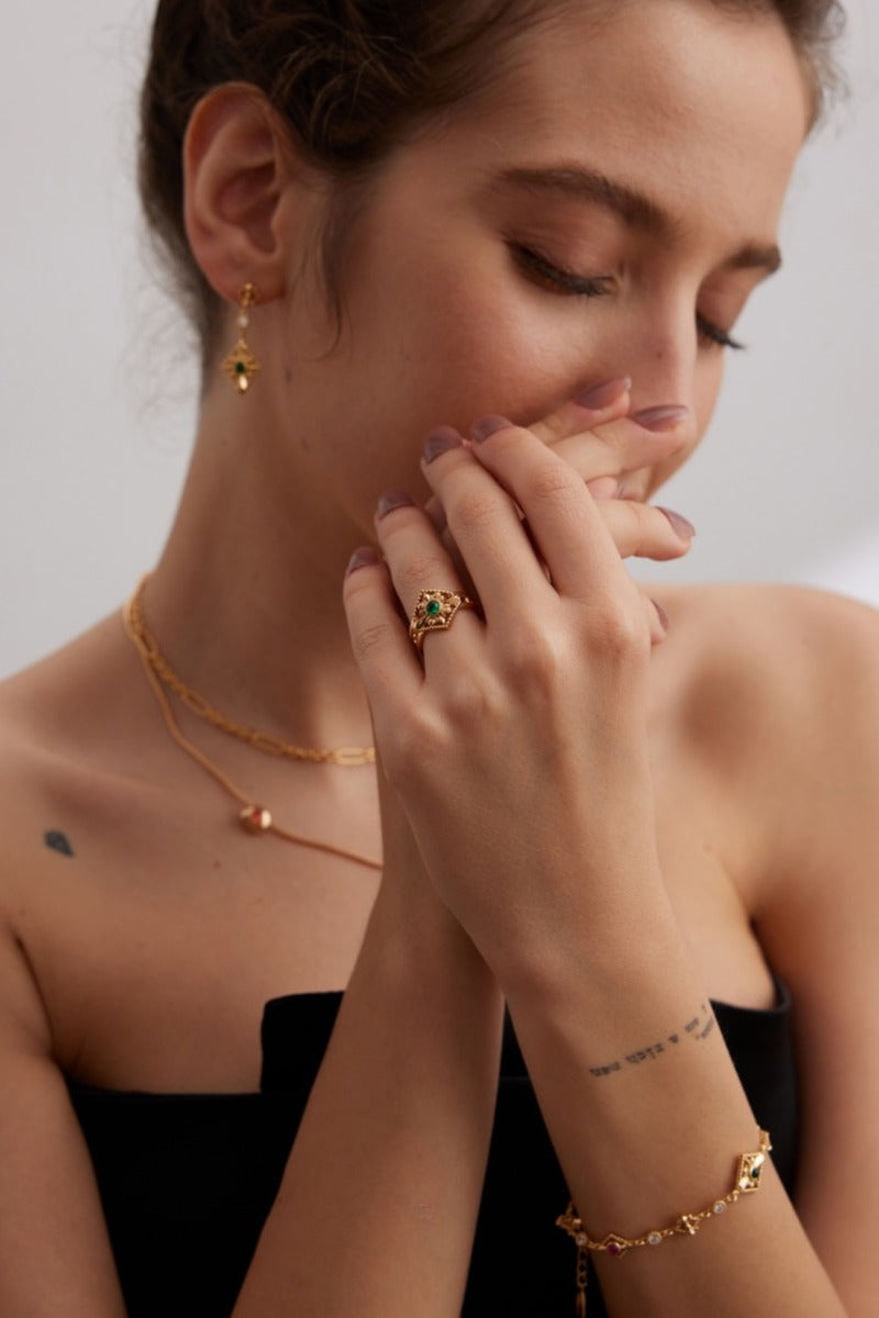Silver-Jewelry-Set-for-women-lavish-Style