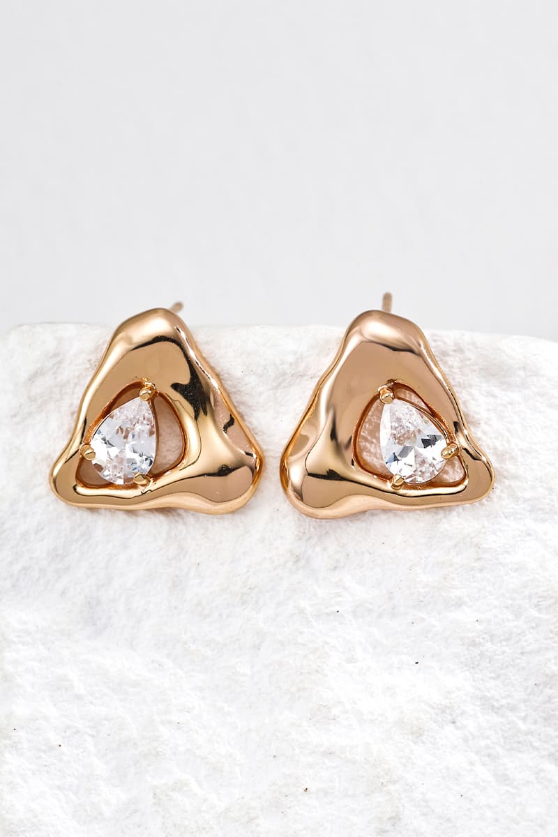 Silver-Stud-Earrings-Bright-Surface