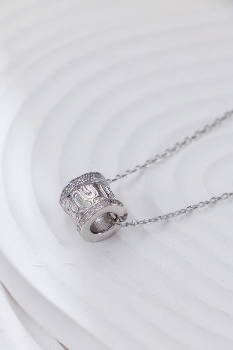 Tube-Necklace-Silver