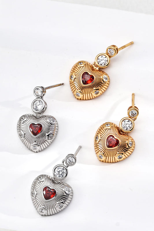 925-Gothic-Pendant-Silver-Drop-Earrings