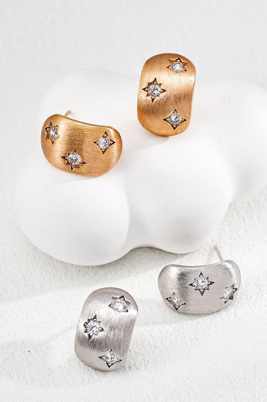 925-Silver-Brush-Zircon-Modern-Earrings