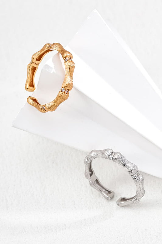 925-Silver-Brushed-Zircon-Women_s-Rings