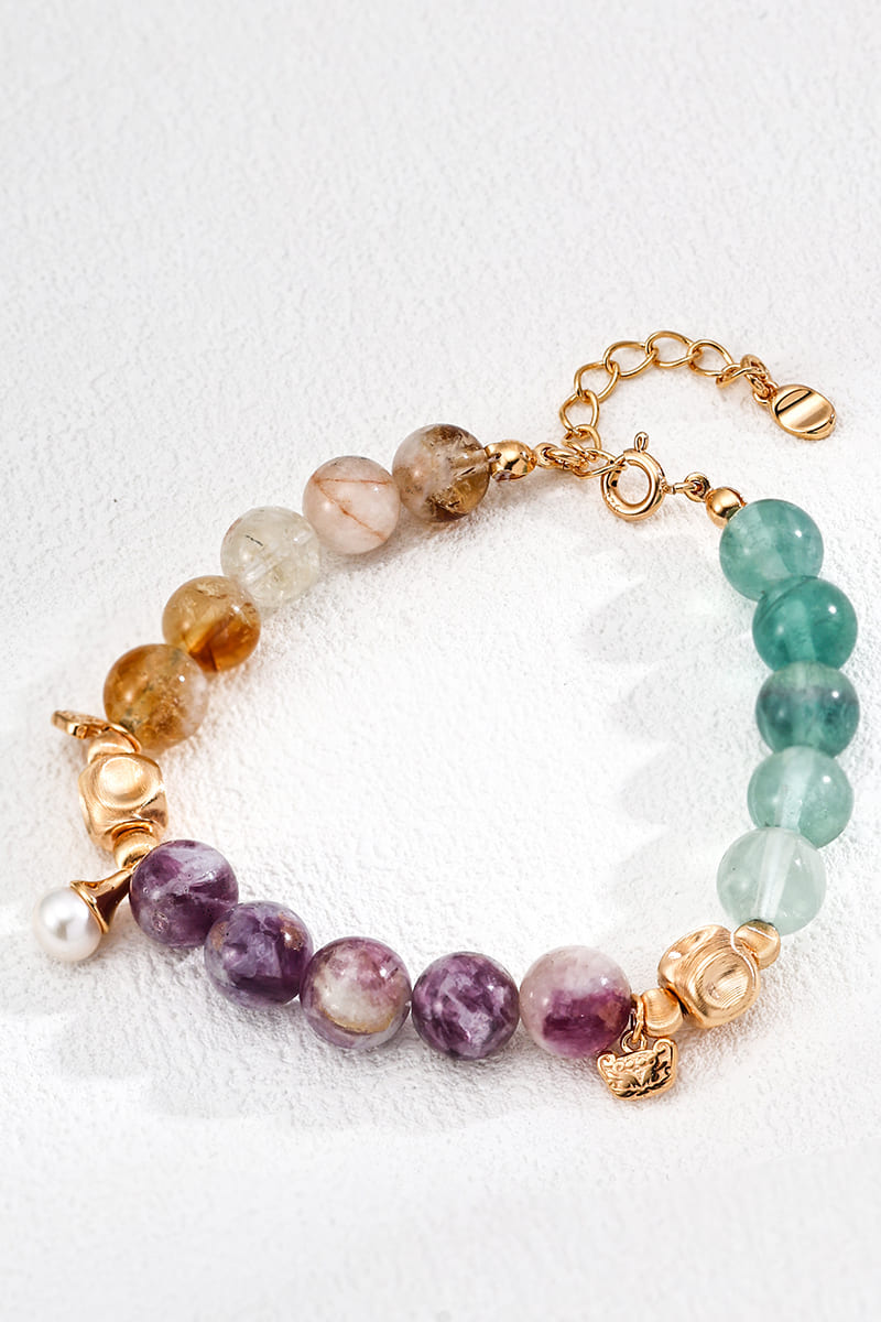 925-Silver-Gemstone-Colorful-Beaded-Bracelets