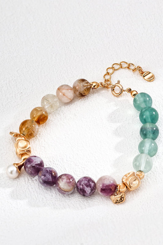 925-Silver-Gemstone-Colorful-Beaded-Bracelets