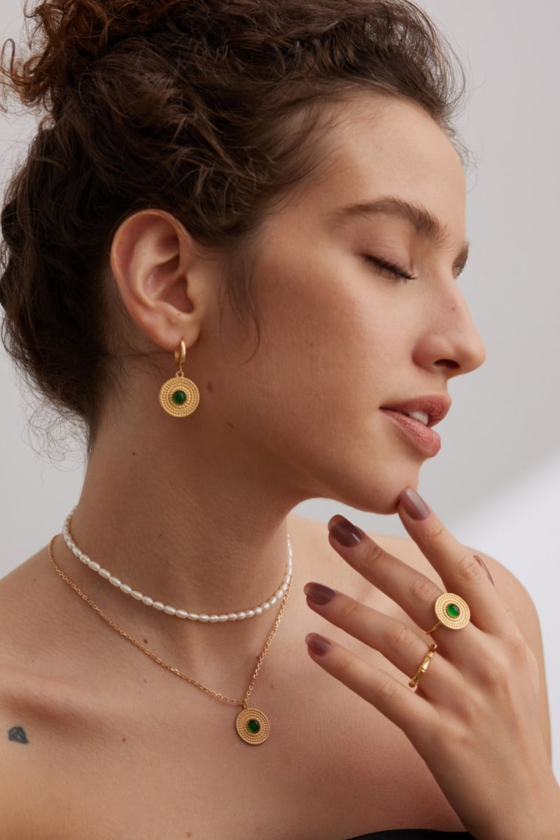 925-Silver-Jewelry-Set-with-Chalcedony-Gemstones