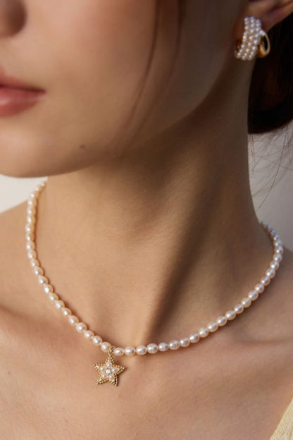 925-Silver-Natural-Pearl-Beaded-Necklaces