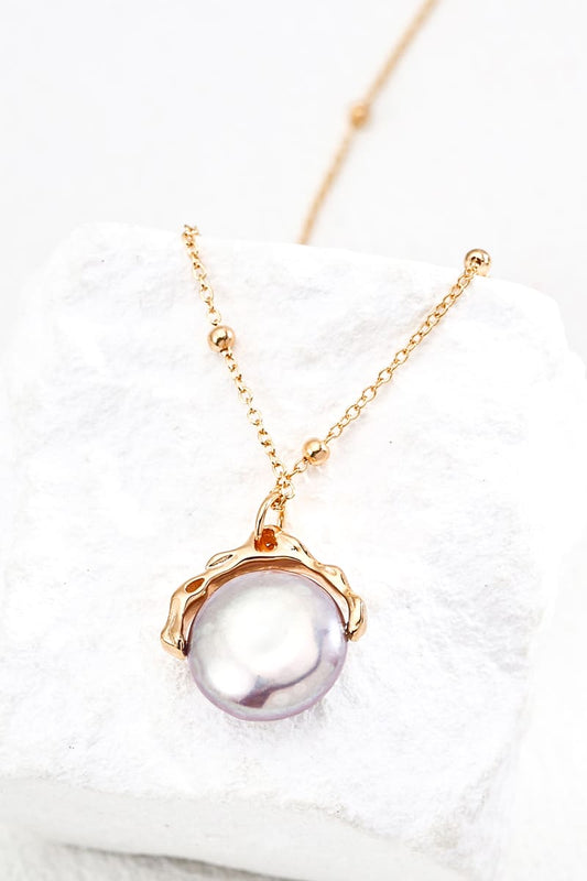 925-Silver-Natural-Pearl-Elegant-Necklace