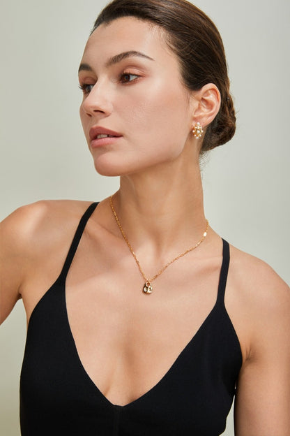925-Silver-Necklaces-Hammered-Zirconia