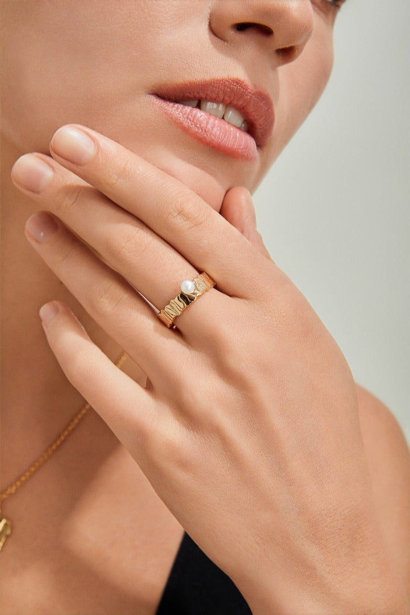 925-Silver-Pearl-Ring-Vintage-Gold-Crack