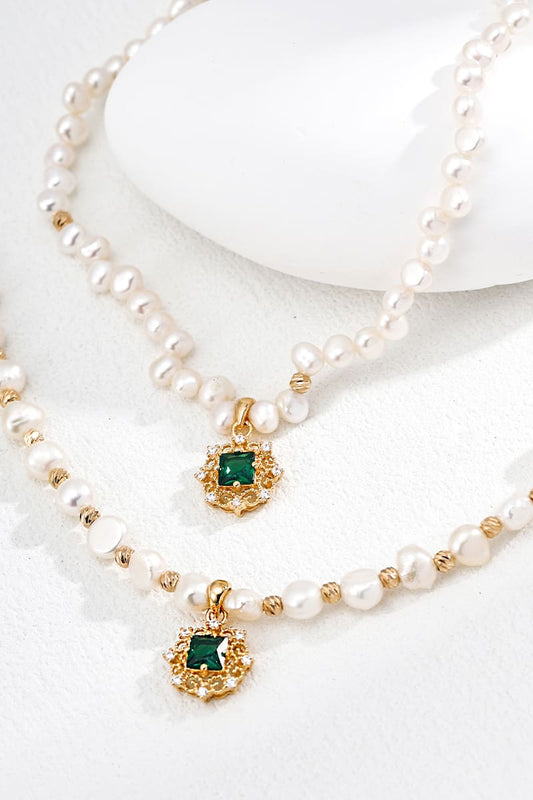 925-Silver-Pearl-Set-Beaded-Jewelry