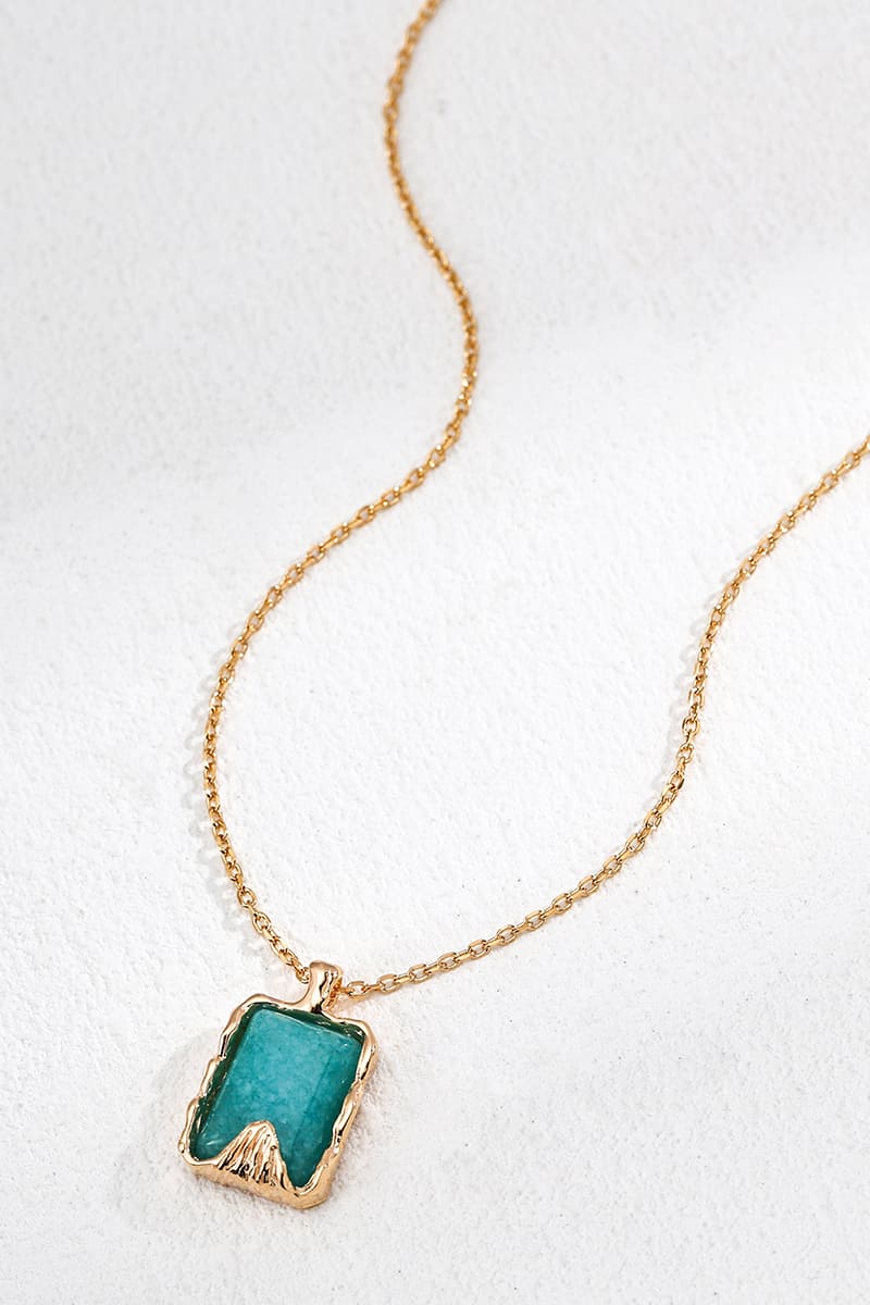 925-Silver-Pendant-Amazonite-Necklace