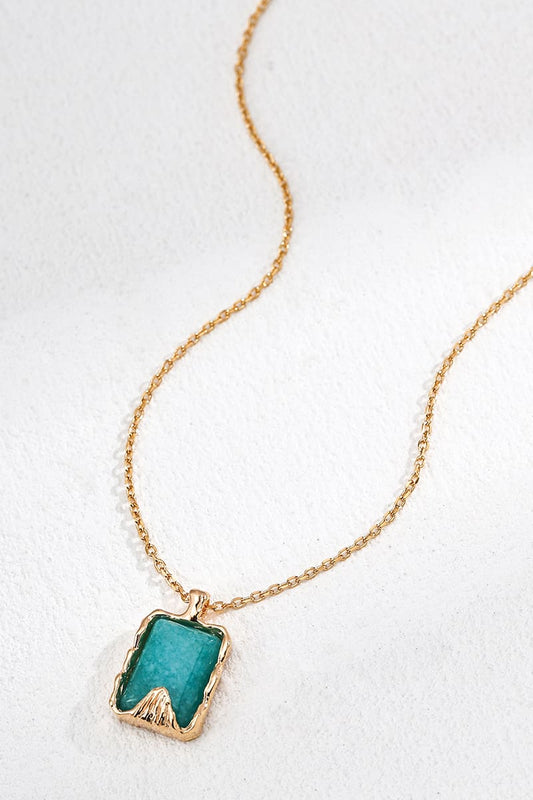 925-Silver-Pendant-Amazonite-Necklace