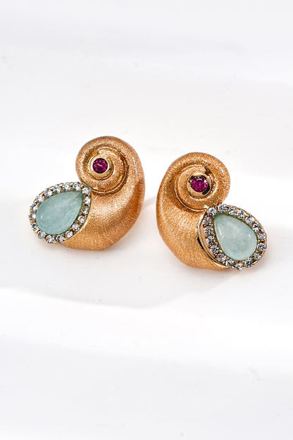 925-Silver-Vintage-Brushed-Party-Earrings