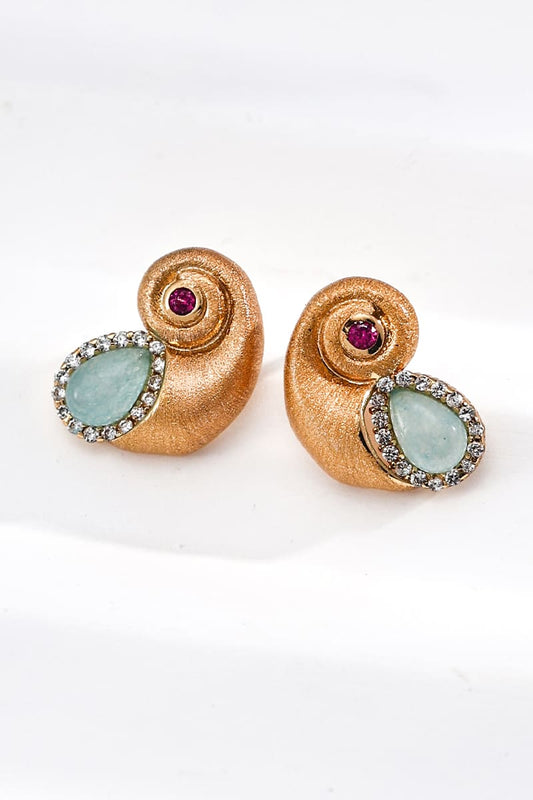925-Silver-Vintage-Brushed-Party-Earrings