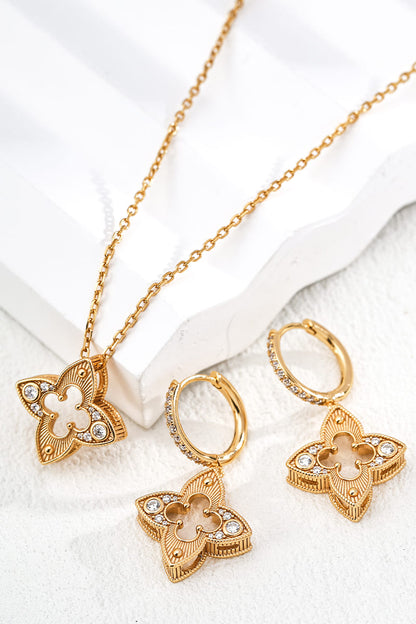 925-Silver-Vintage-Zircon-Jewelry-Set