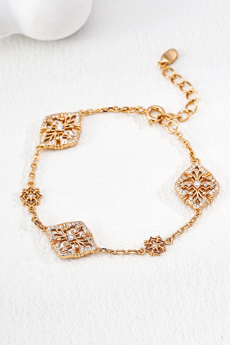 925-Sterling-Silver-Bracelets-For-Women-with-Zircon