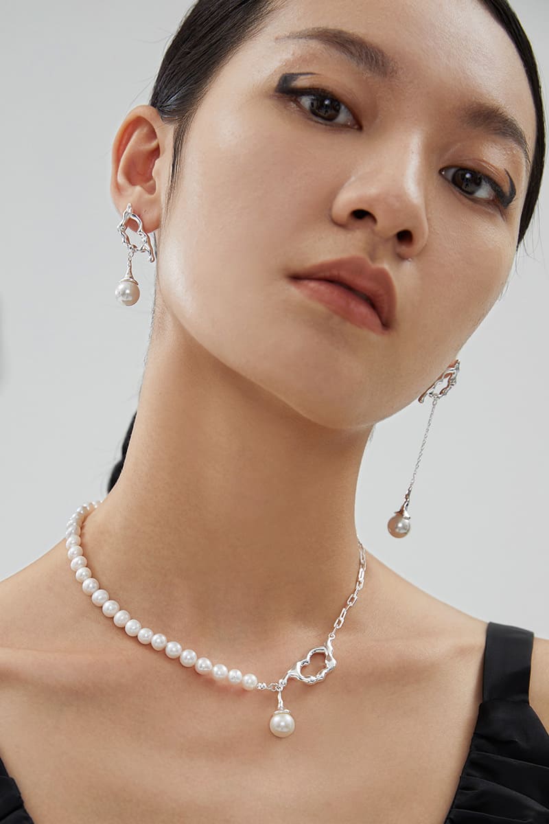 925-Sterling-Silver-Classic-Pearl-Jewelry-Set