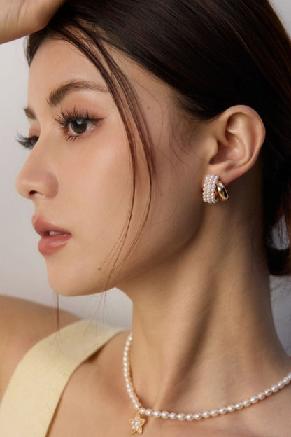 925-Sterling-Silver-Faux-Pearl-Earrings
