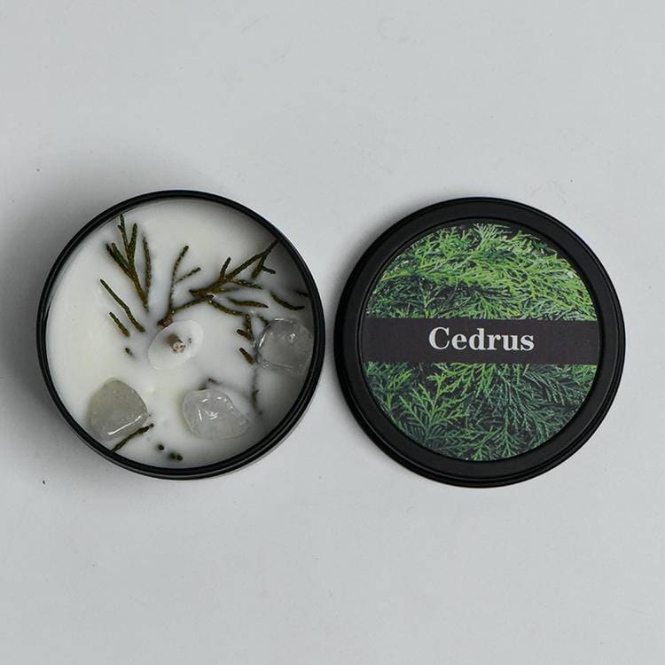 Aromatherapy-Candle-Cedrus