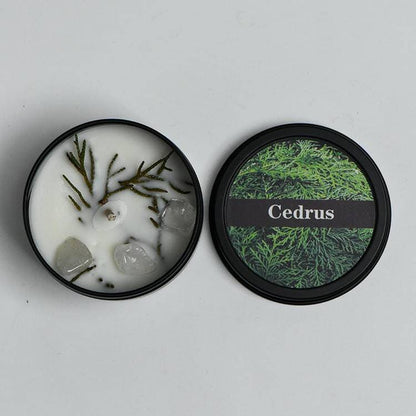 Aromatherapy-Candle-Cedrus