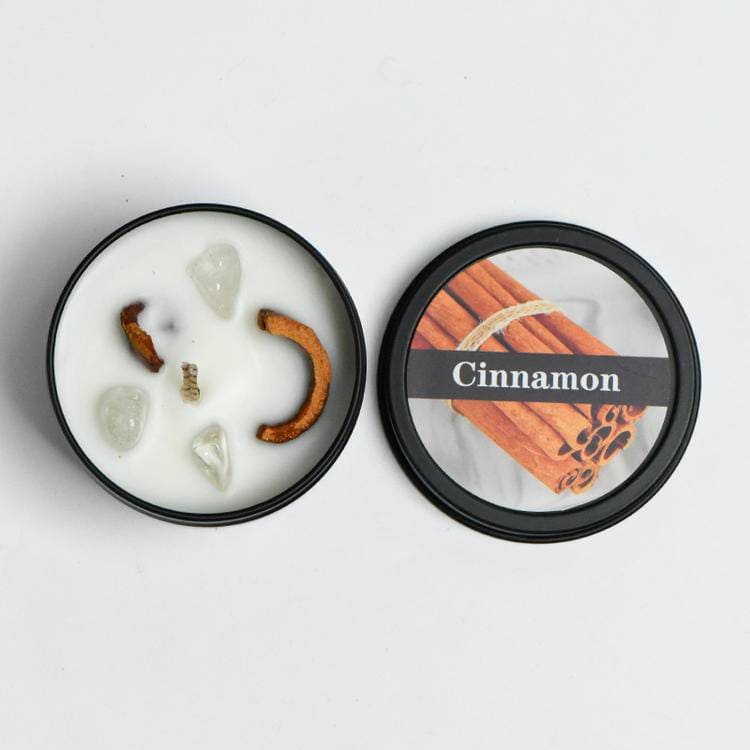 Aromatherapy-Candle-Cinnamon
