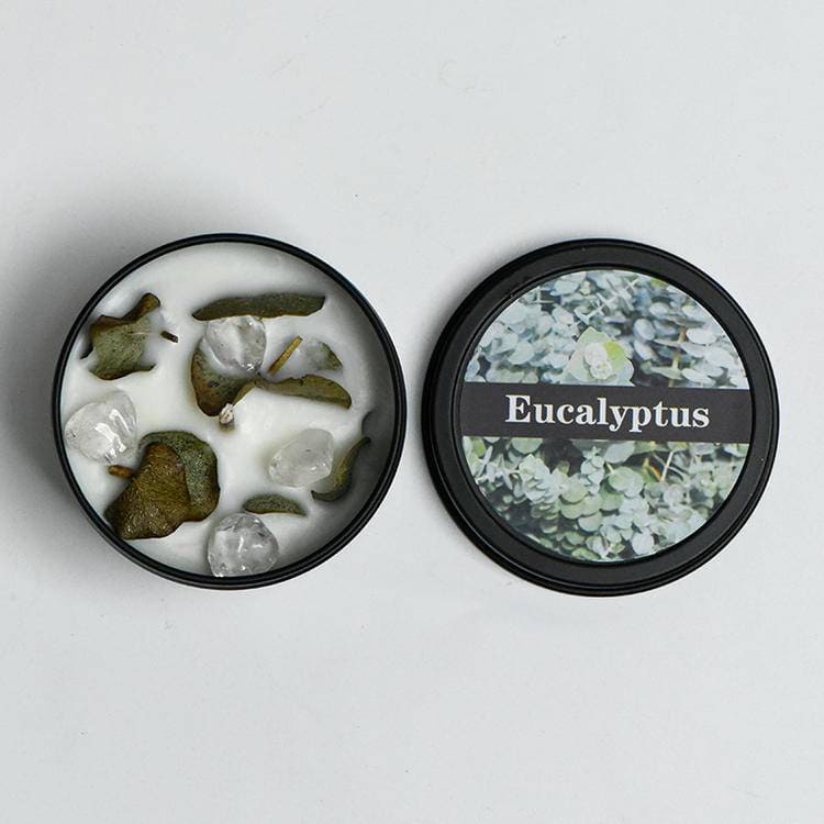 Aromatherapy-Candle-Eucalyptus