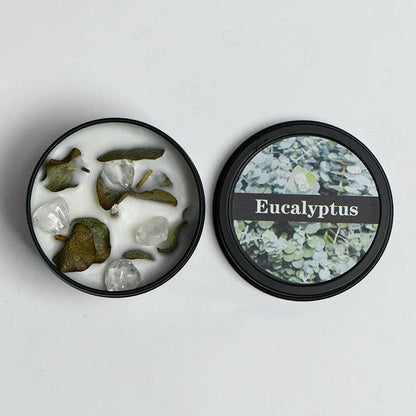 Aromatherapy-Candle-Eucalyptus