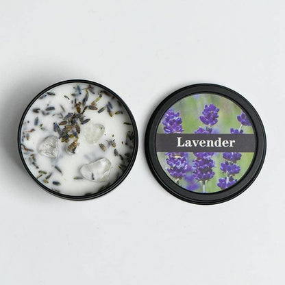 Aromatherapy-Candle-Lavender