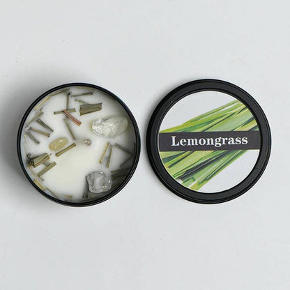 Aromatherapy-Candle-Lemongrass