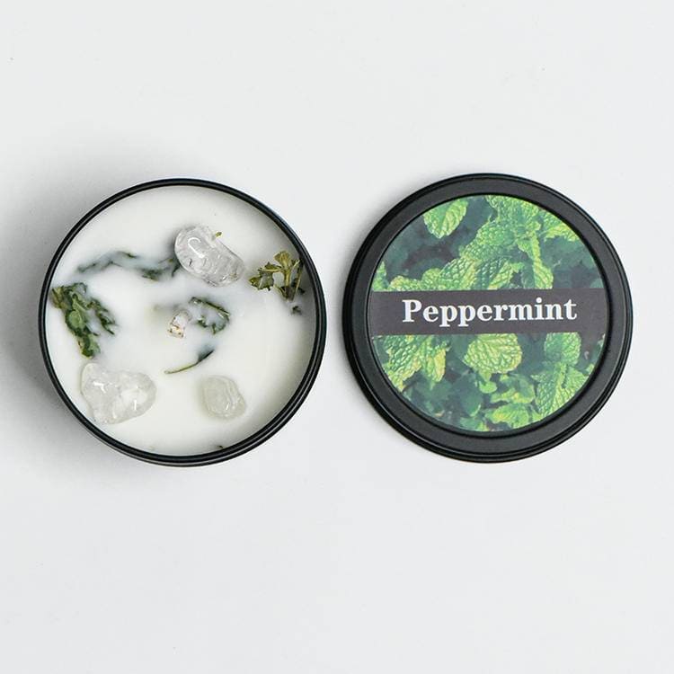 Aromatherapy-Candle-Peppermint