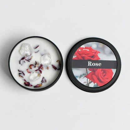 Aromatherapy-Candle-Rose