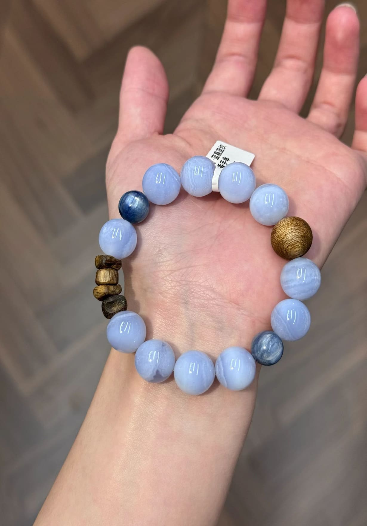 Beaded-Charm-Bracelets-Kyanite