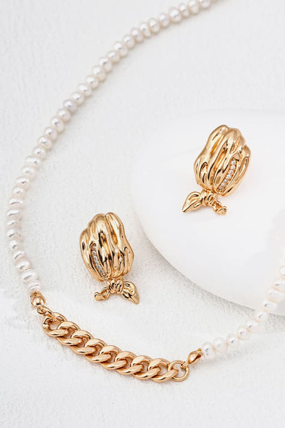Beaded-Silver-Necklace-Detail-2