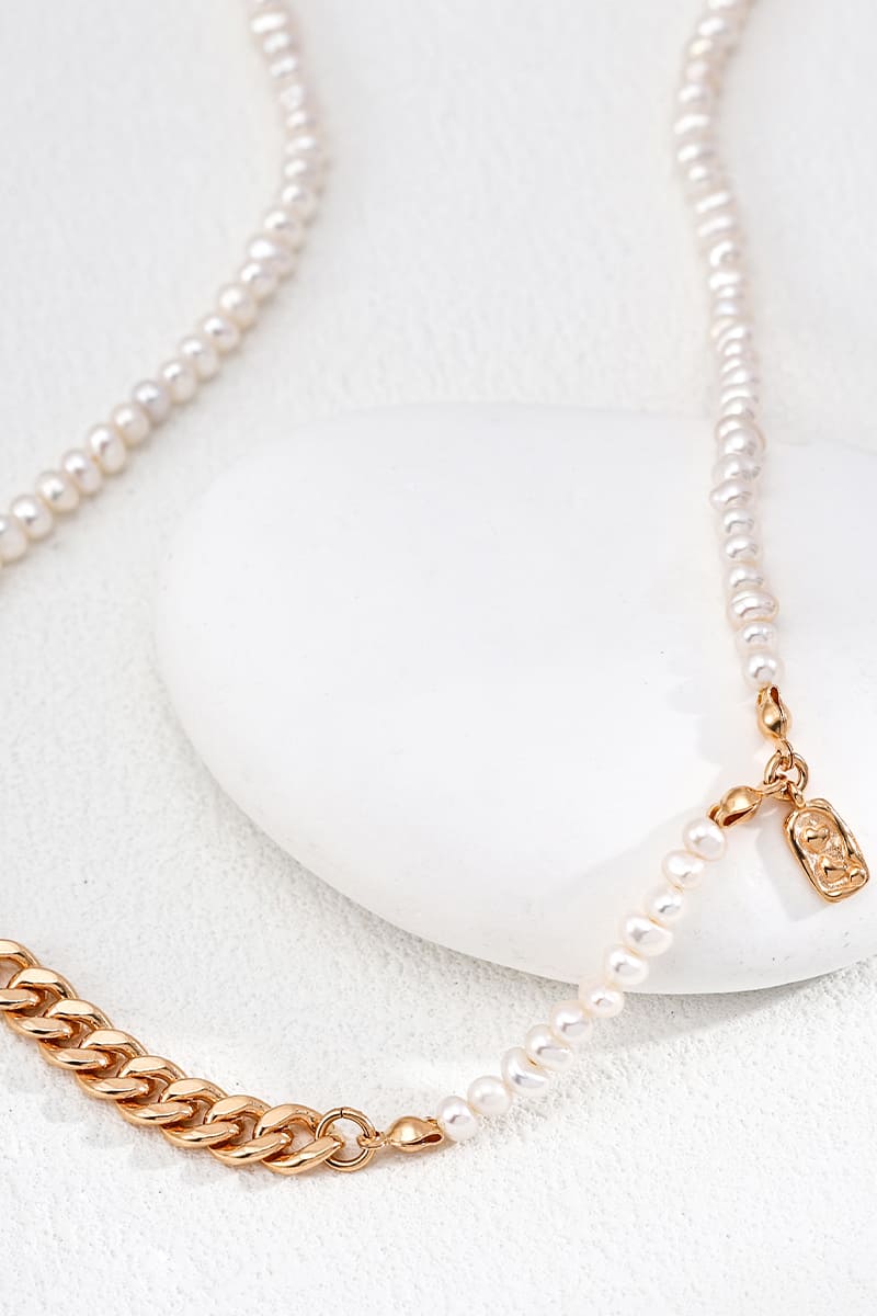 Beaded-Silver-Necklace-Detail-3