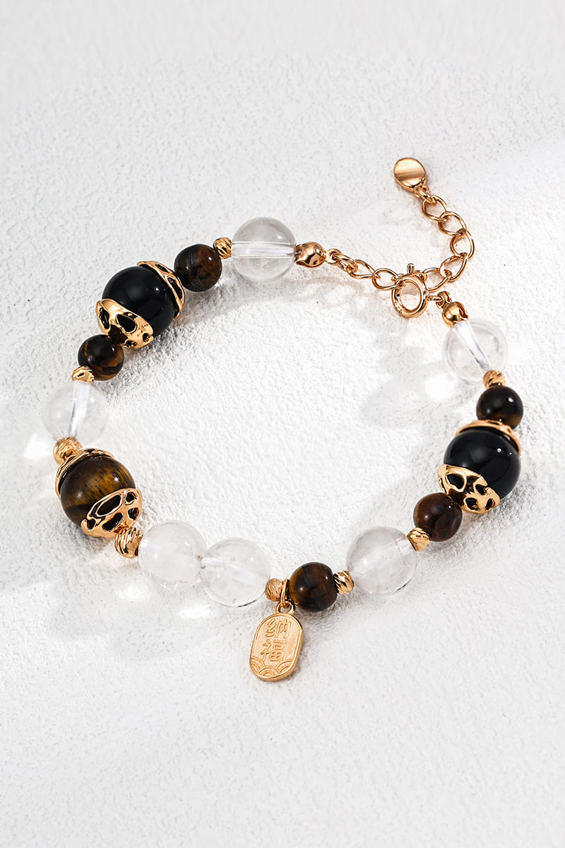 Black-Onyx-Adjustable-Beaded-Bracelet