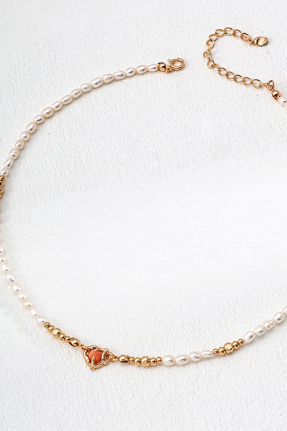 Boho-Necklace-Red-Rhodochrosite-Beads