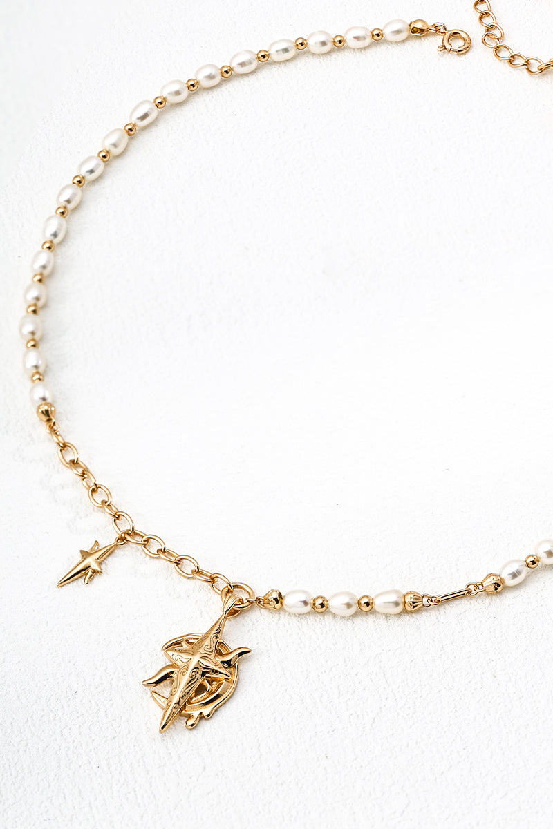 Celestial-Necklace-Gold