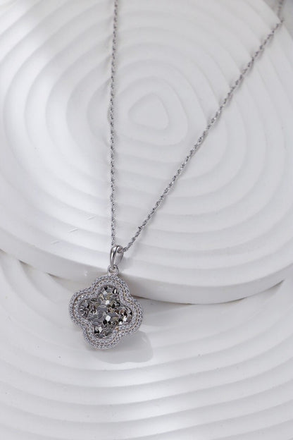 Charm-Necklaces-Silver