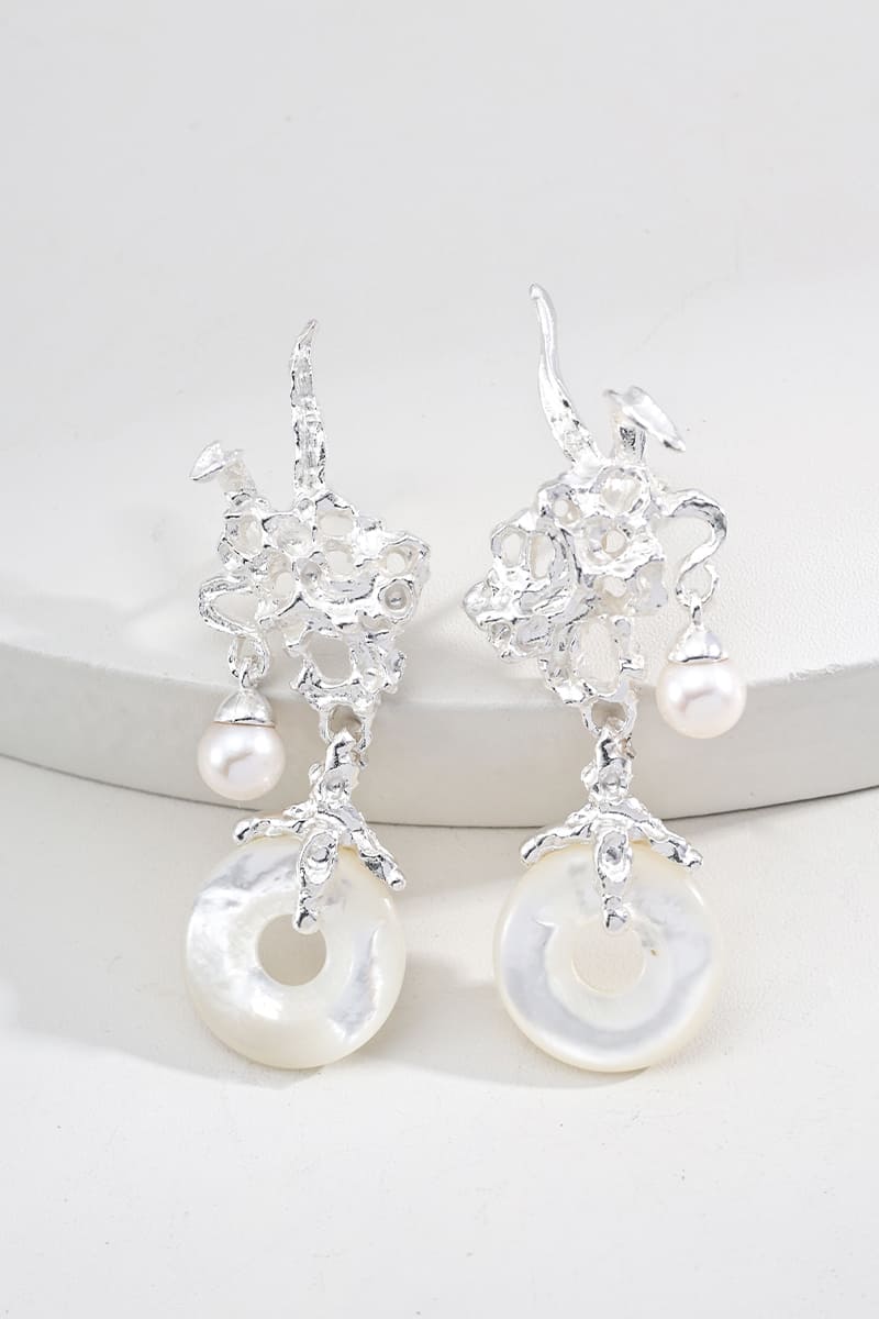 Chinese-Hairpin-Earring-Silver